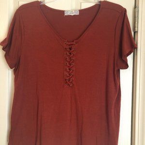 Short sleeve top!